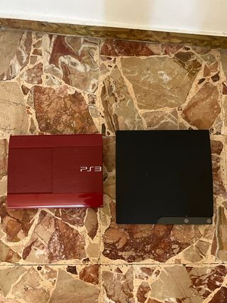 2 PlayStation 3 - Slim & Fat