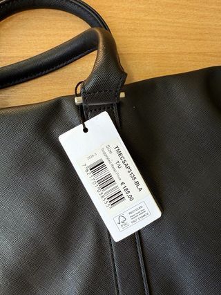 Bolso deportivo GUESS negro