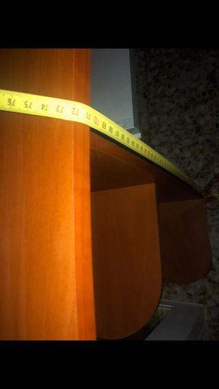 Mesa escritorio madera marrón