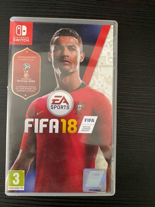 FIFA 18 Nintendo Switch