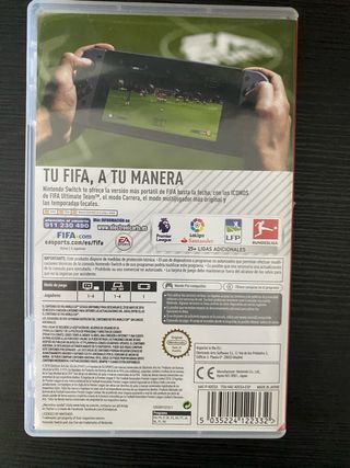 FIFA 18 Nintendo Switch