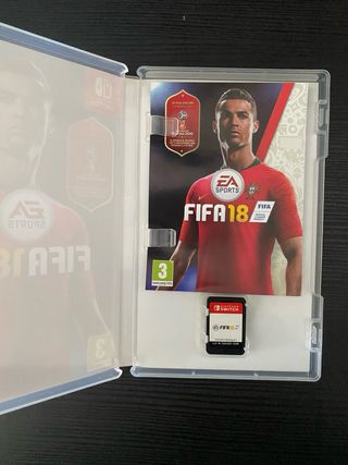 FIFA 18 Nintendo Switch