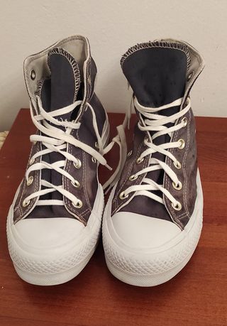 Converse talla 39 plataforma 