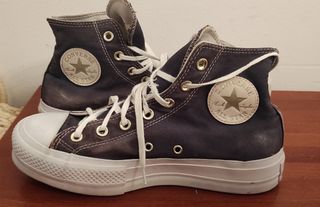Converse talla 39 plataforma 