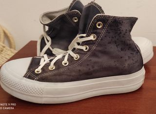Converse talla 39 plataforma 