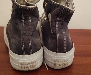 Converse talla 39 plataforma 
