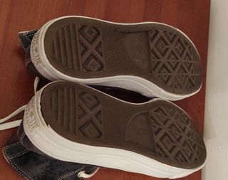 Converse talla 39 plataforma 