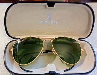 Aviator Oro - Lenti Verdi