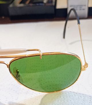 Aviator Oro - Lenti Verdi
