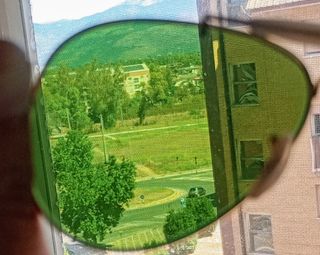 Aviator Oro - Lenti Verdi
