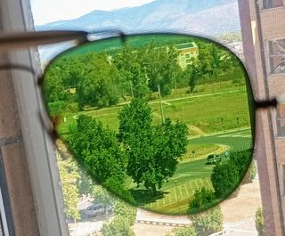 Aviator Oro - Lenti Verdi
