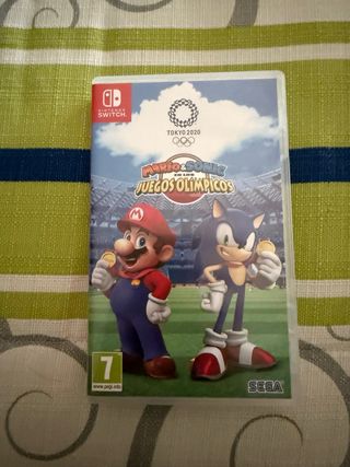 Mario & Sonic Juegos Olímpicos - Nintendo Switch
