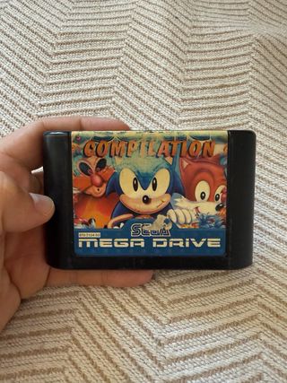 Sonic Compilation Mega Drive