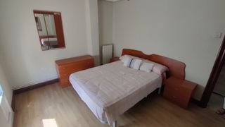 Dormitorio completo amueblado