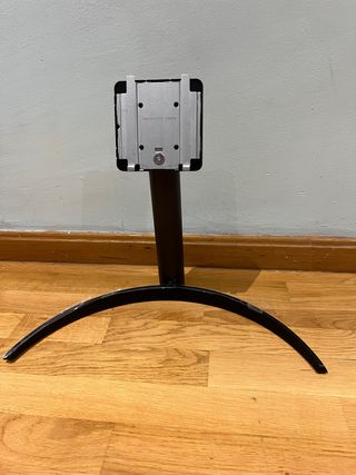 Soporte LG ultrawide - Negro/Plata