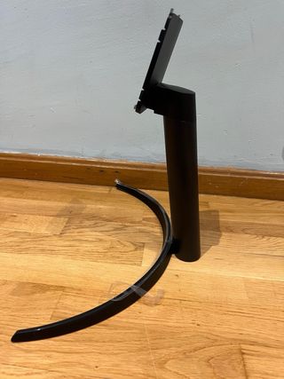 Soporte LG ultrawide - Negro/Plata