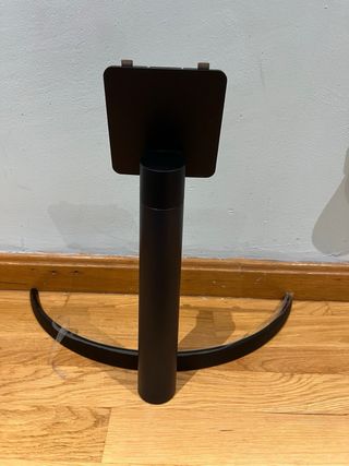 Soporte LG ultrawide - Negro/Plata
