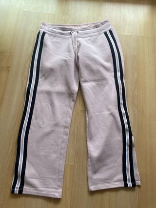 Pantalones deportivos Calvin Klein rosa