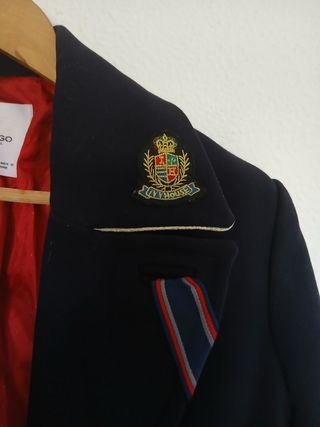 Chaqueta negra MANGO - Talla S