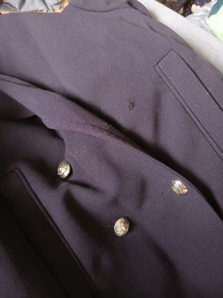 Chaqueta negra MANGO - Talla S