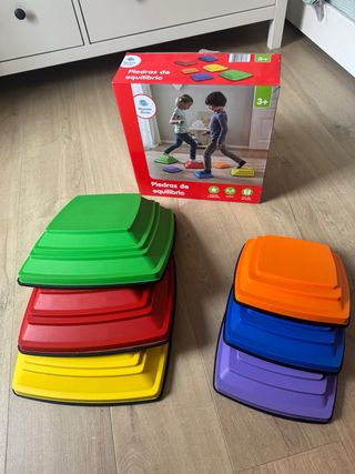 Piedras Equilibrio - como nuevas, caja original