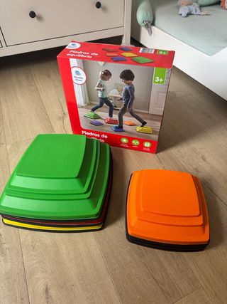 Piedras Equilibrio - como nuevas, caja original