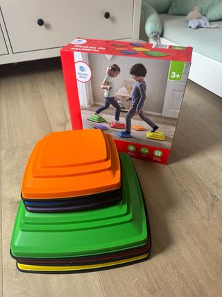 Piedras Equilibrio - como nuevas, caja original
