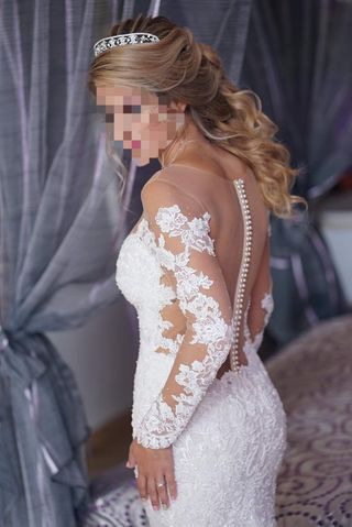Vestido novia espectacular de Julia kontogruni