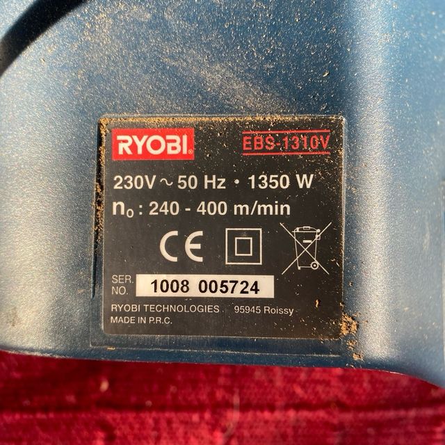 Lijadora Ryobi EBS-1310V