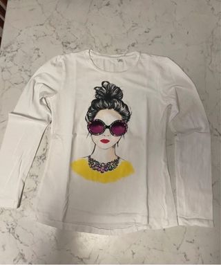 Maglietta bimba 10-11 anni Blukids