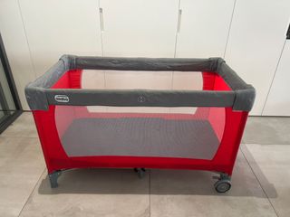 Cuna viaje Asalvo - Roja