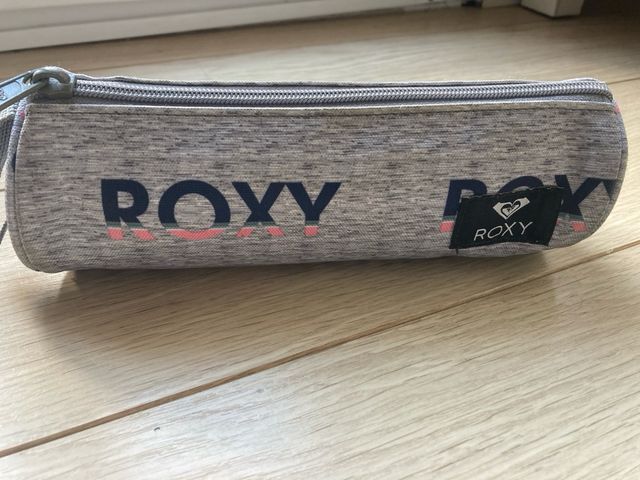 Estuche Roxy Gris-Rosa