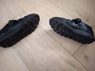 Zapatos colegio niña negros talla 36