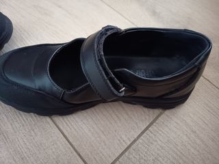 Zapatos colegio niña negros talla 36