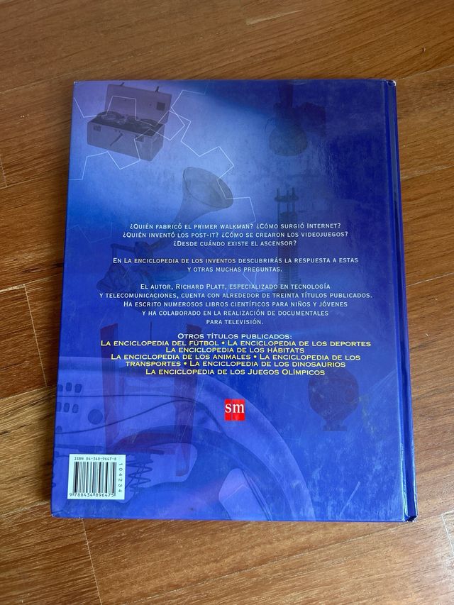 La enciclopedia de los inventos (Enciclopedias)...