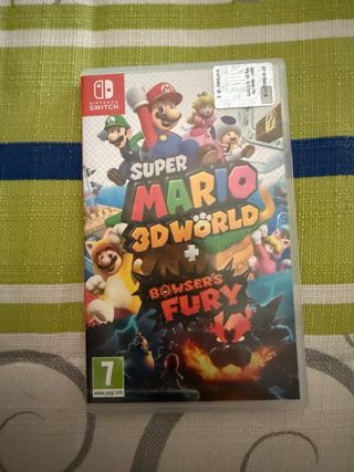 Super Mario 3D World + Bowser's Fury - Nintendo Sw