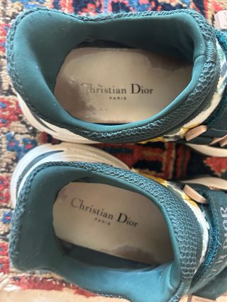 Christian Dior D-Wander Zapatillas 38,5