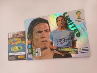 Card CAVANI XXL Limited Brasil 2014 Adrenalyn XL