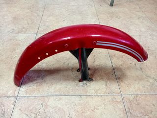 Guardabarros Delantero Vespino Rojo