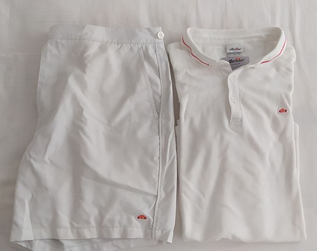 Equipación tenis Ellesse XL retro