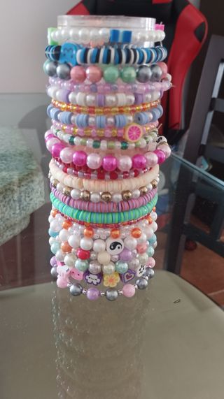 Pulseras caseras