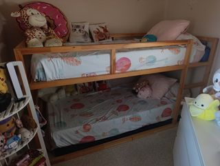 Litera madera niños - cama infantil