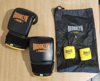 Guantes boxeo Brooklyn - S