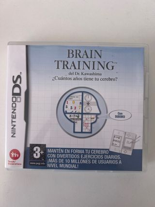 Brain Training 3DS - Dr. Kawashima