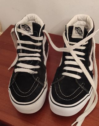 Vans talla 38 Sk8-Hi Platform 