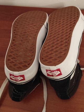 Vans talla 38 Sk8-Hi Platform 