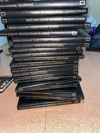 Libros nacional lleografic