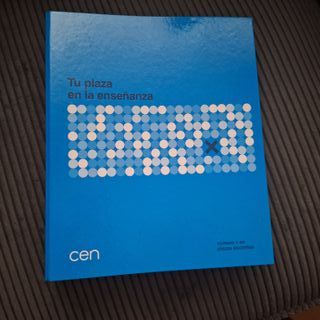 Temario oposiciones inglés secundaria CEN 