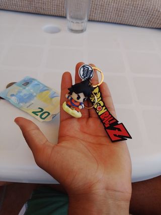Llavero Goku Dragón Ball Z