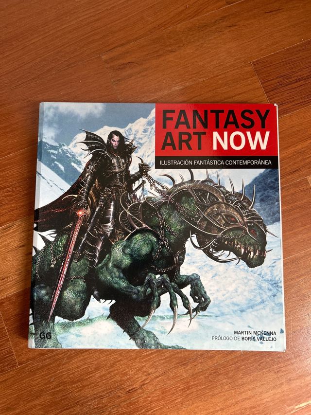 FANTASY ART NOW (Spanish Edition) (Illustration...